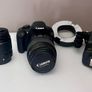 Canon camera, macro lens and Nissin Right light Flash Image 2