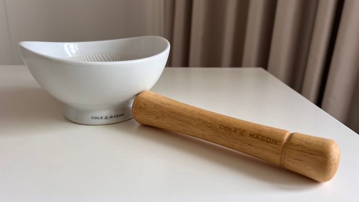 Cole & Mason Pestle & Mortar Spice/Herb Grinder