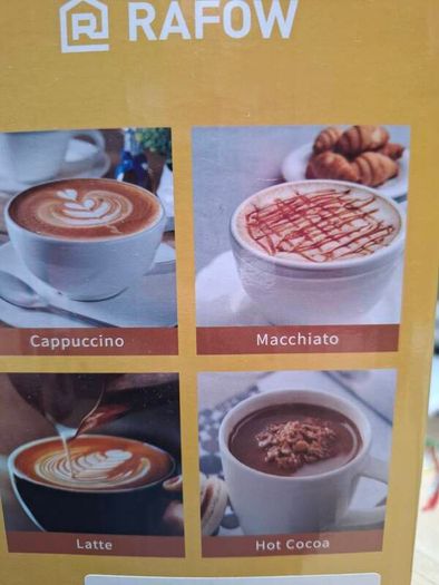 Milk Frother & Heater