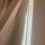 Wave fold curtain and slim line ceiling track Image 3