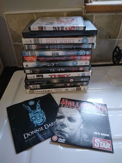 Dvds Horror