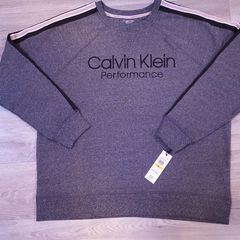 Calvin Klein Logo sweatshirt size L New