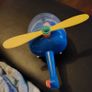 Peppa Pig rare helicopter with a figure (1046) Image 3