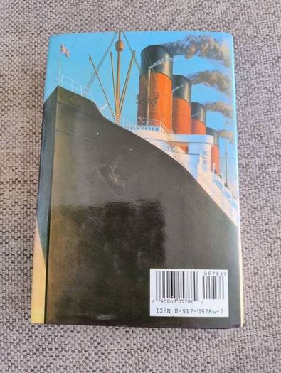 The last voyage of the Lusitania hardback with dustcover in very good condition 1991 edition FREE STANDARD POSTAGE INCLUDED
