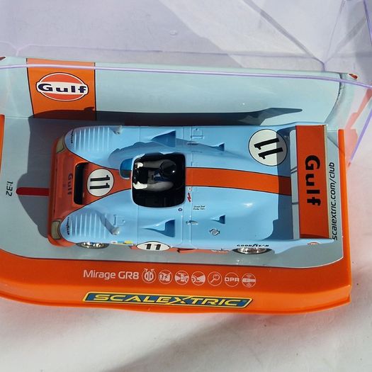 Scalextric C4443 Mirage GR8 1975 LeMans Winner Special Edition  (le Mans 24hr endurance touring)