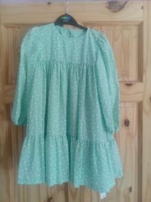 girls dress aged (8-9))