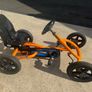 Orange Berg Buddy go kart Image 4