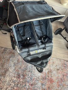 Out & About double buggy