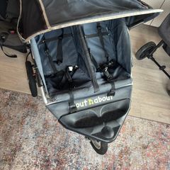 Out & About double buggy