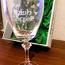 Vintage Pair Of Duiske Irish Whisky Goblets 30 Euro Image 4