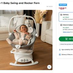 Joie Emeri Baby Swing