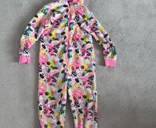 Very Good Condition Thick Soft Fleece Kids Onesie 8-9yrs
