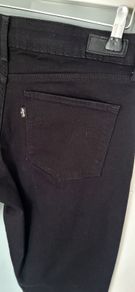 LEVIS Bold Curve Modern Rise Cut-Off Shorts Sz 30 (Fit 10UK)