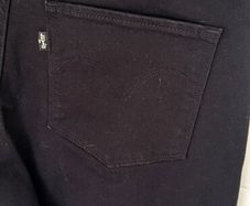 LEVIS Bold Curve Modern Rise Cut-Off Shorts Sz 30 (Fit 10UK)