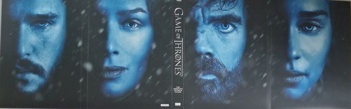 Game Of Thrones (Complete Collection 1-8 + Conquest & Rebellion) [DVD TV Boxsets]