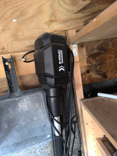 Electric strimmer