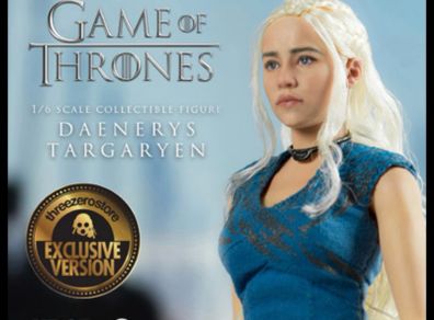 Threezero 1/6 Game Of Thrones (Daenerys Targaryen) (Deluxe)