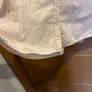 Ladies pink and white striped shirt Image 5