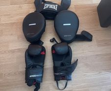 boxing bag and equipment
