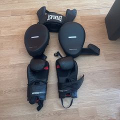 boxing bag and equipment