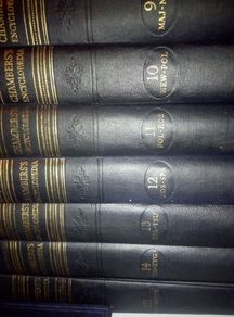 Chambers Encyclopedia 1950
