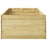 Garden Raised Bed 450x150x54 cm Impregnated Pinewood Image 3