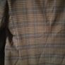Men's Next regular Jacket, stretch fabric, Black, Brown, Blue check. Chest 112 cm 44" regular. New with Tags. Image 4