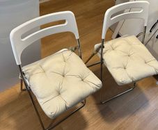 IKEA 2 folding chairs
