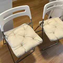 IKEA 2 folding chairs