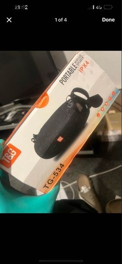bluetooth speaker