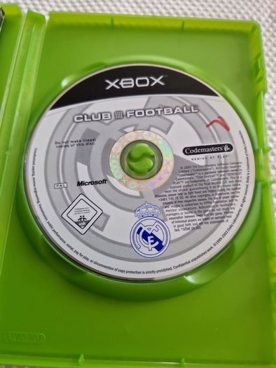 Real Madrid 2003 2004 Season Club Football Xbox Original games Original