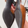 Leather kitten heels Image 6