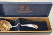 Arthur Price of England vintage gold plated spoon