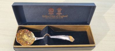 Arthur Price of England vintage gold plated spoon