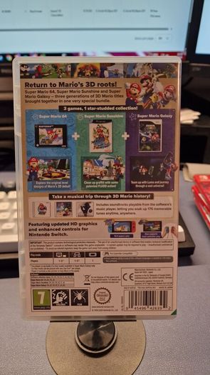 Super Mario 3D All-Stars Nintendo Switch