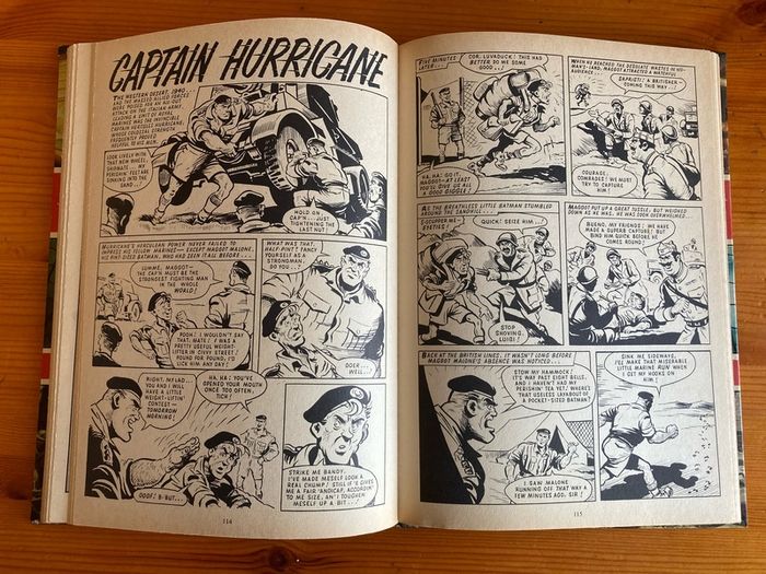 Comic: 'Valiant' annual 1968