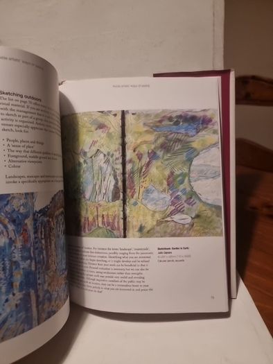 Creating Sketchbooks for Embroiderers and Textile Artists