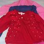 girls cardigans age 5-7 years sold as a bundle Image 5