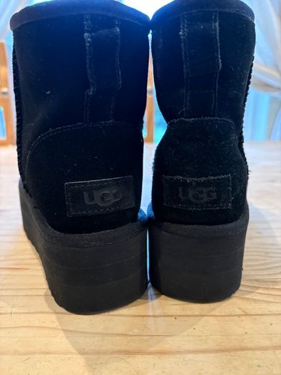 UGG Australia Black Platform