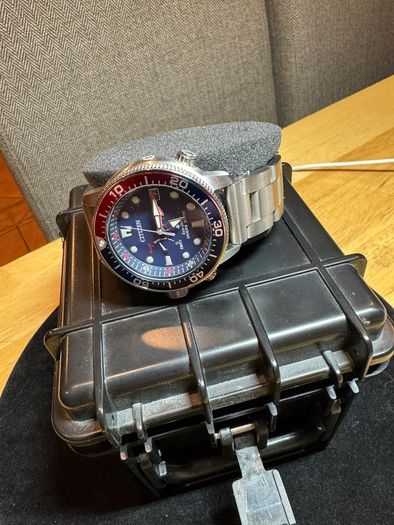 Citizen pro master BN2038-01L