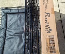 Dog Cage & Security Gate