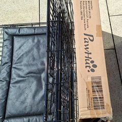 Dog Cage & Security Gate