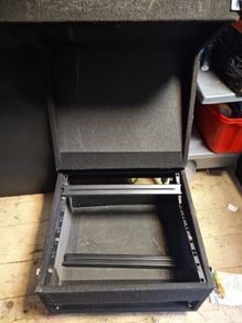Mixer CD flightcase