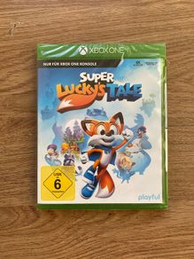Super luckys tale Xbox one (new/sealed)