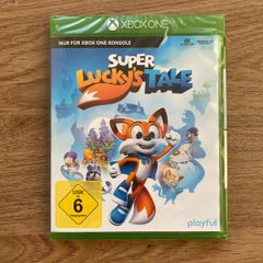 Super luckys tale Xbox one (new/sealed)