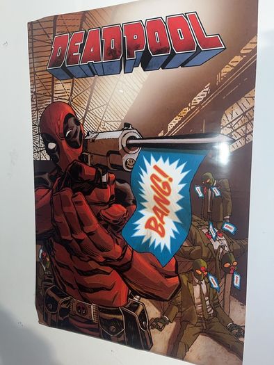 Deadpool poster