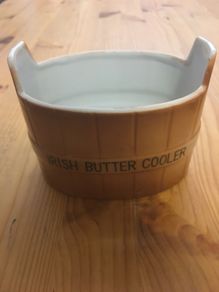 Old-Timey Irish Butter Cooler Bowl