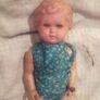a vintage baby doll.hard plastic Image 2