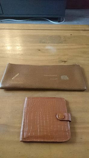 Leather pencils case (rare things)