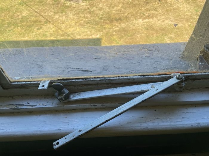 Steel window - crittal style
